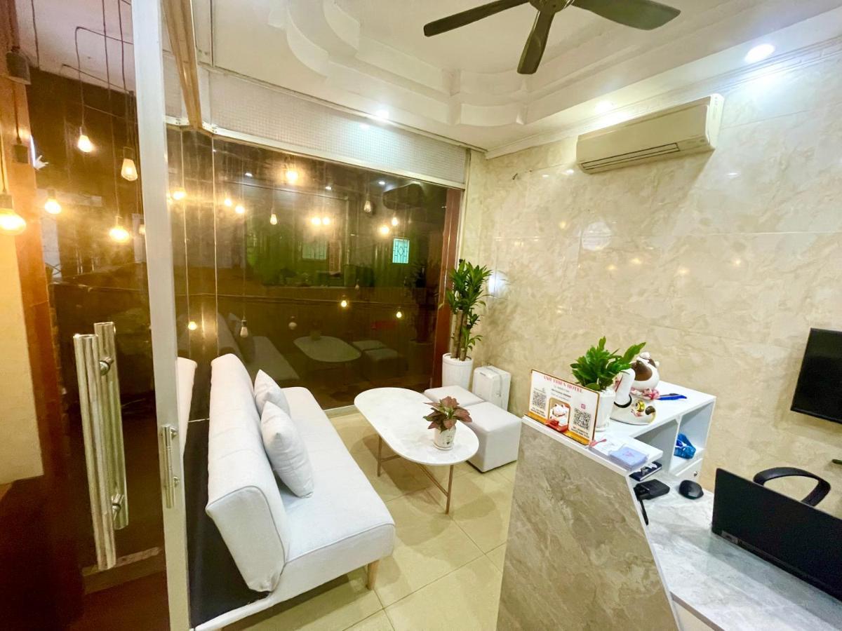 הו צ'י מין סיטי Anh Thien Sai Gon Central Hotel - District 1 מראה חיצוני תמונה