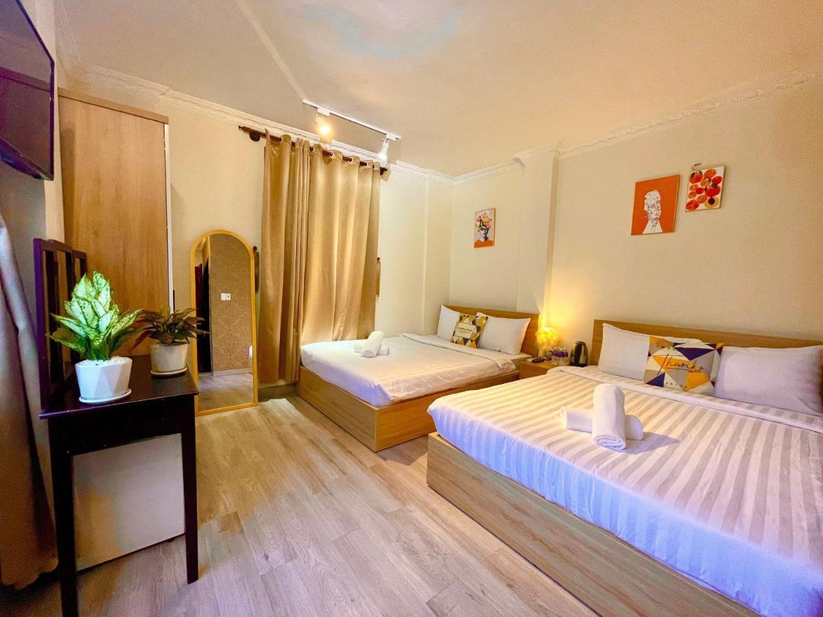 הו צ'י מין סיטי Anh Thien Sai Gon Central Hotel - District 1 מראה חיצוני תמונה