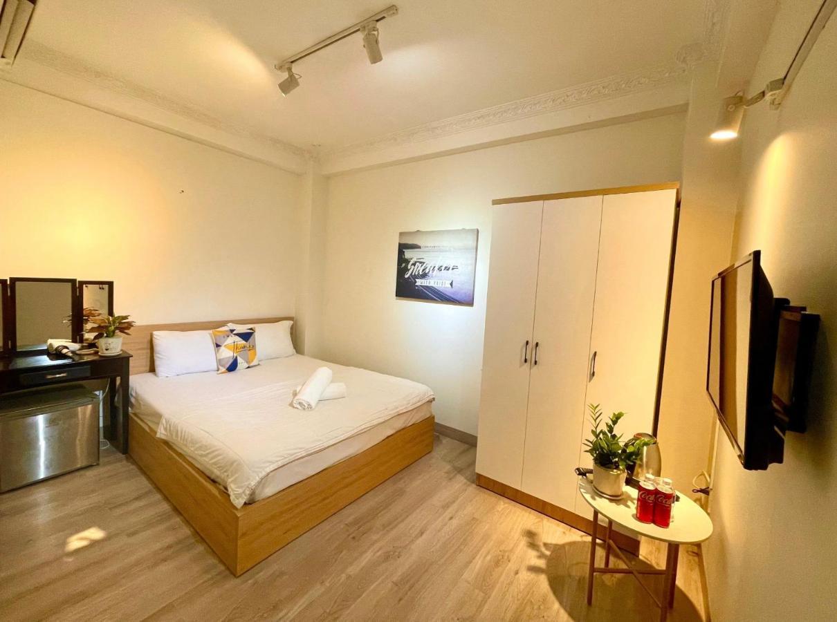 הו צ'י מין סיטי Anh Thien Sai Gon Central Hotel - District 1 מראה חיצוני תמונה