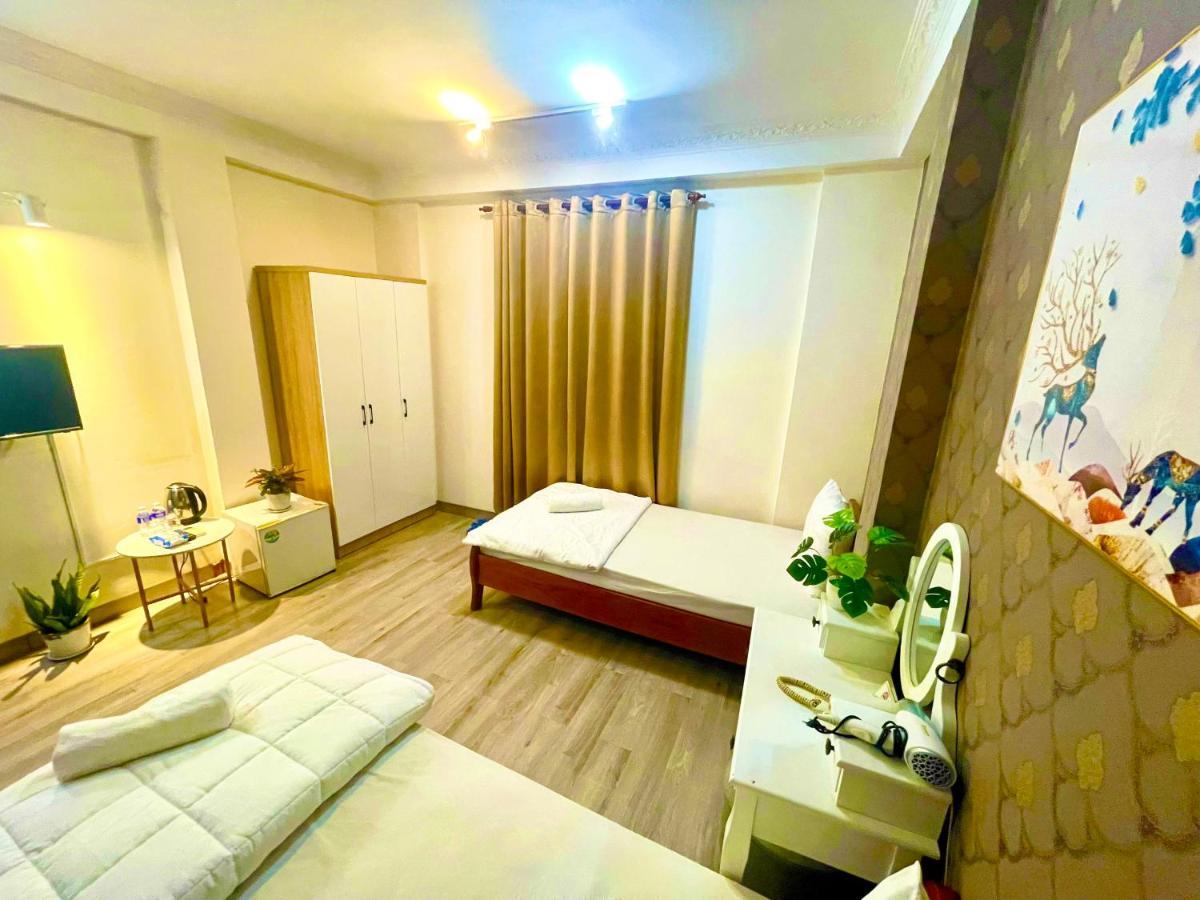 הו צ'י מין סיטי Anh Thien Sai Gon Central Hotel - District 1 מראה חיצוני תמונה