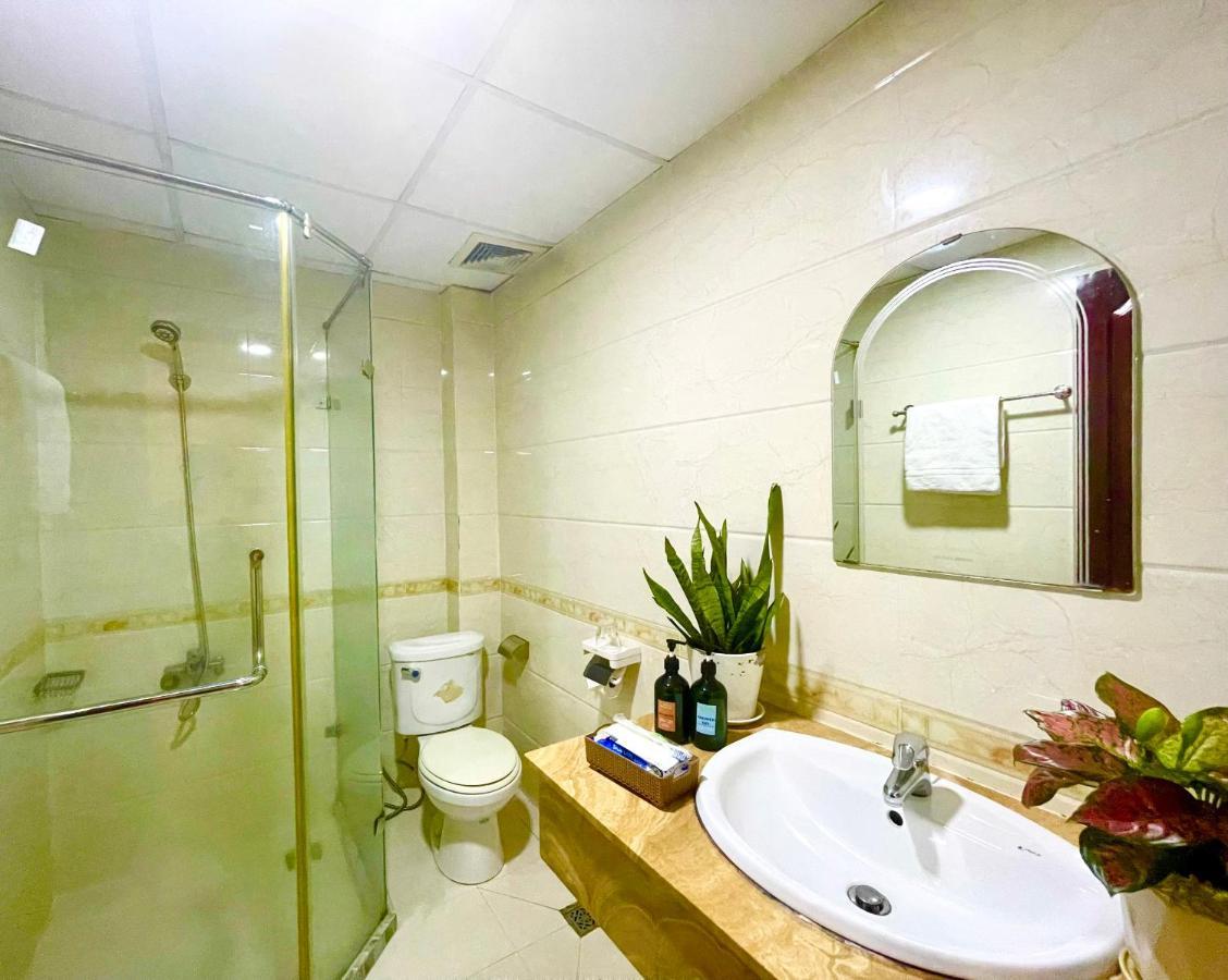 הו צ'י מין סיטי Anh Thien Sai Gon Central Hotel - District 1 מראה חיצוני תמונה
