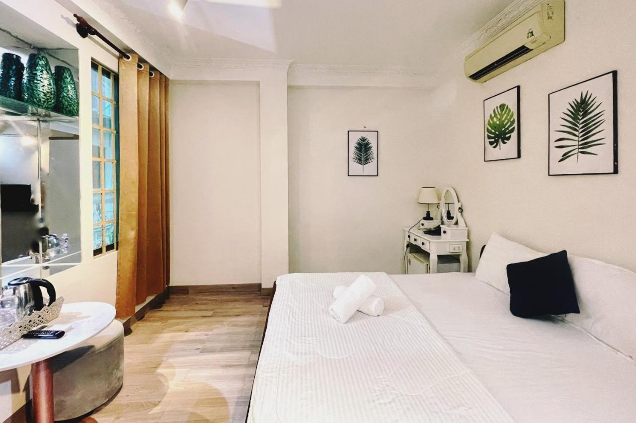 הו צ'י מין סיטי Anh Thien Sai Gon Central Hotel - District 1 מראה חיצוני תמונה