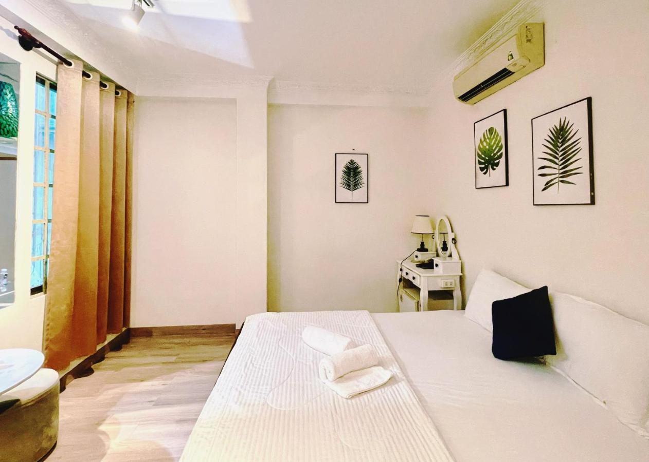 הו צ'י מין סיטי Anh Thien Sai Gon Central Hotel - District 1 מראה חיצוני תמונה