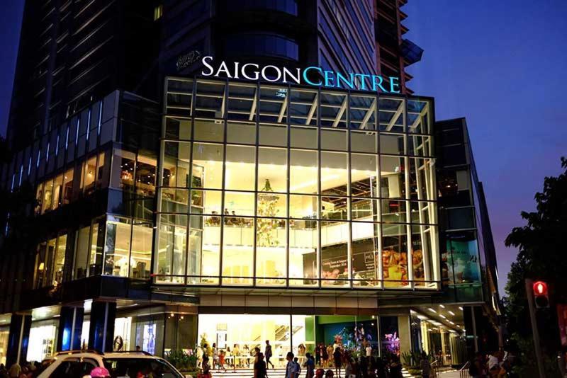 הו צ'י מין סיטי Anh Thien Sai Gon Central Hotel - District 1 מראה חיצוני תמונה
