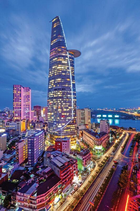 הו צ'י מין סיטי Anh Thien Sai Gon Central Hotel - District 1 מראה חיצוני תמונה